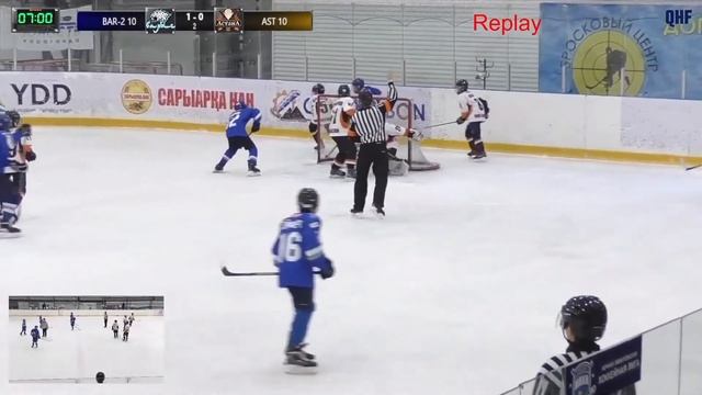 20.12.21. в 11.00. ХК Барыс 10-2 — ХК Астана 10 смотреть онлайн