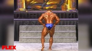 Jean Pierre Fux ( At His Most Awesome Shape ) 1997 Mr. Olympia Posing Routine