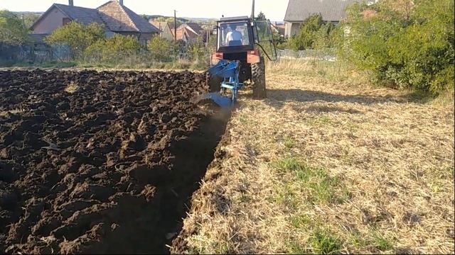 Vtz 2048ASM Traktor Szántás Lemken opal 30-60 смотреть онлайн