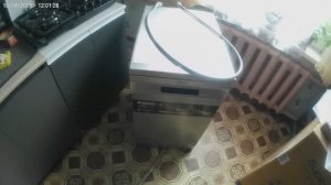 Установка и подключение посудомоечной машины.