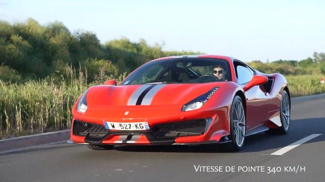 2018 Ferrari 488 Pista - Official Video Charles Pozzi смотреть онлайн