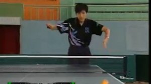 Китай. Уроки настольного тенниса. Урок 35. China. Table tennis lessons. Lesson 35