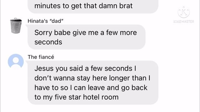Hinata is a dad || Haikyuu texting story || part 9￼