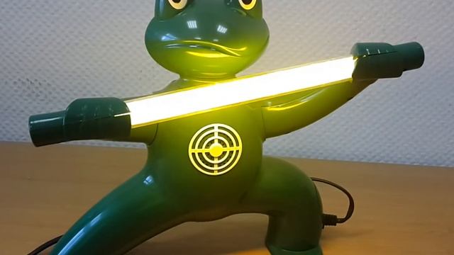 Отпугиватель насекомых GE-4 Kungfu frog смотреть онлайн