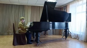 К. Листов "В землянке". Исп. Набойщиков Денис / Дегтярёва Вероника. Преп.Матышева Е.С.