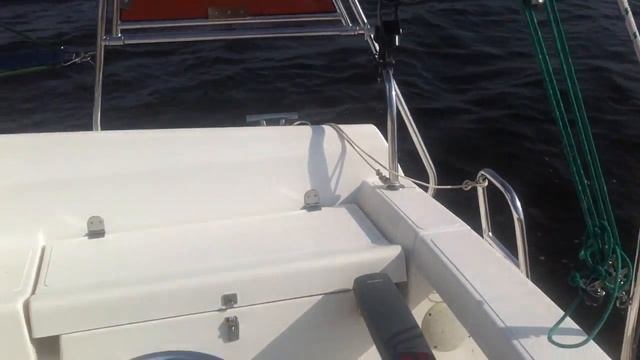 Maxus 28: gennaker sailing in light airs | Northman Sailing смотреть онлайн