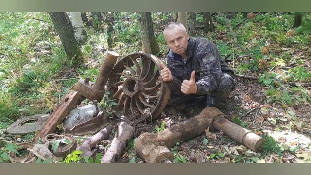 Металлопоиск(ЗАПЧАСТИ ОТ ТРЕЛЁВОЧНИКА) смотреть онлайн