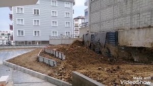 HİDROMEK 62 T İLE OTOPARKDAN 50 TON YÜK KALDIRDIK