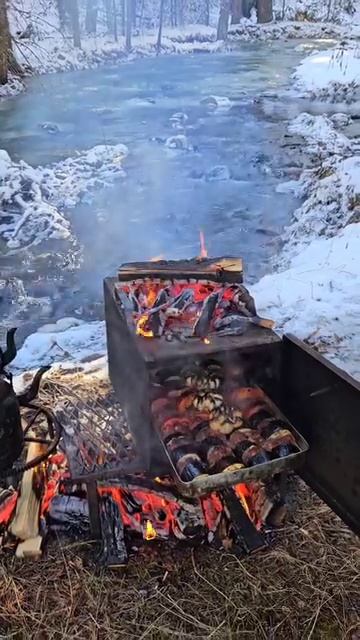 Шашлык на природе