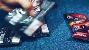 Unboxing Cars Mini Racers Wave 3 - What's inside ? #CocoanKenzo 5