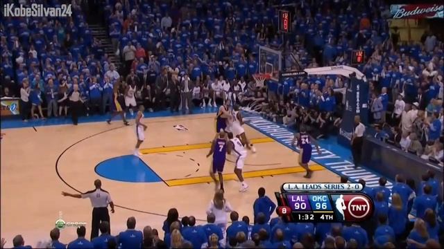Kobe Bryant Full Series Highlights vs Oklahoma City Thunder | 2010 Playoffs First Round | 23.5 PPG! смотреть онлайн