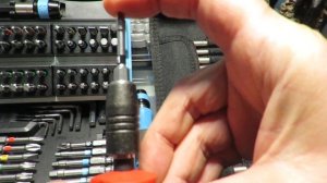 BEST 1/4" BIT DRIVER/HOLDER : WIHA CentroFix 387!