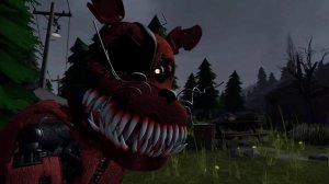 [SFM FNaF] Corrupted vs Christmas Animatronics