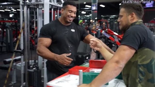 мировой армрестлинг #02 смотреть онлайн