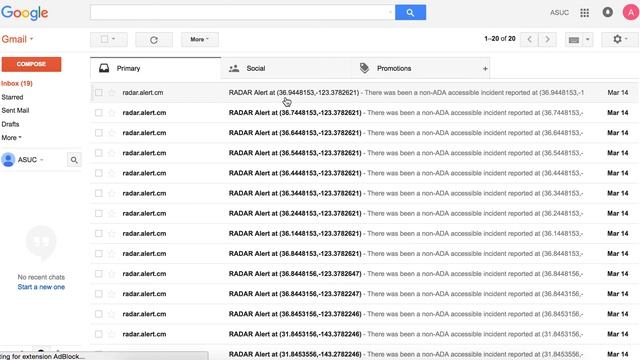 Radar email demo смотреть онлайн