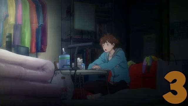 ТОП 5 АНИМЕ • СОВЕТУЮ К ПРОСМОТРУ // Christopher Fresh смотреть онлайн