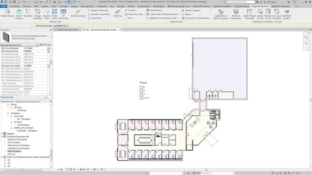 MagiCAD for Revit MEP – Electrical Module (Quick Overview) смотреть онлайн