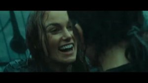 Пираты Карибского Моря 3 : На Краю Света. Уилл Тёрнер делает предложение Элизабет Суонн.