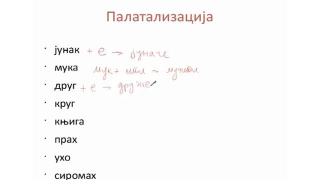 Glasovne promene