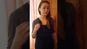 Девушка с противогазом