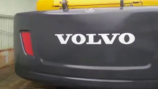 Escavadeira Volvo Modelo EC-140 Ano 2011 A VENDA TRATOREX смотреть онлайн