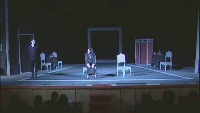 Спектакль "Васса Железнова". Режиссер Ахмат Байрамкулов смотреть онлайн