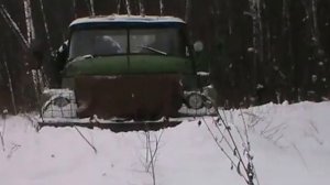 ЗиЛ 131 с отвалом по снегу