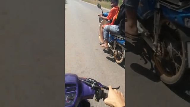 Kawasaki neon 110 ไปตัดผมกันเถอะ смотреть онлайн