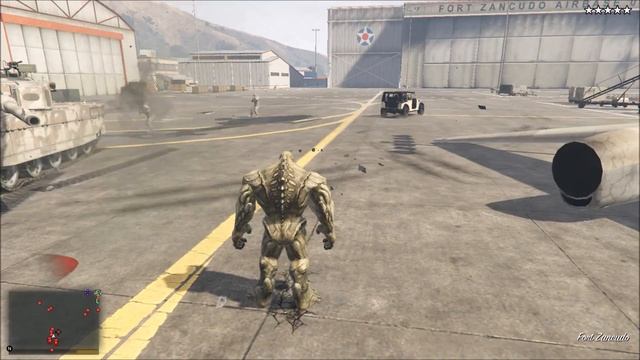 GTA 5 Mods - THE ABOMINATION! (GTA 5 Funny Moments) смотреть онлайн