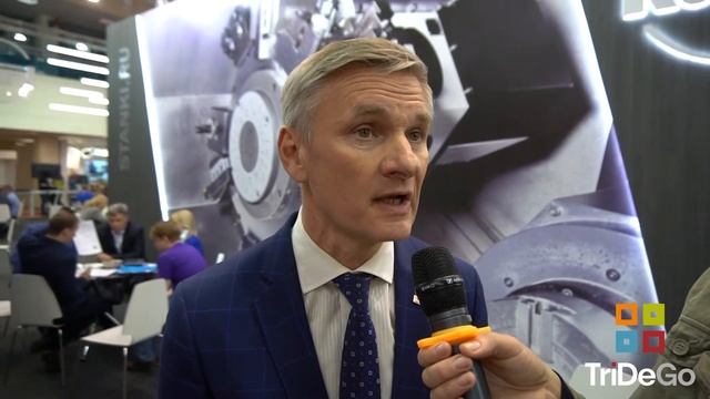Интервью #2 Ассоциация КАМИ на выставке Металлообработка 2021