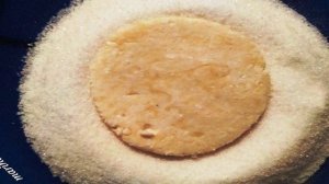 Творожное печенье