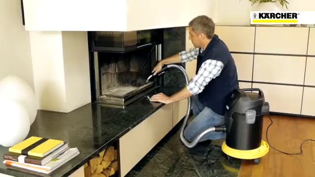 Kärcher AD 3 Premium Fireplace Staubsauger смотреть онлайн
