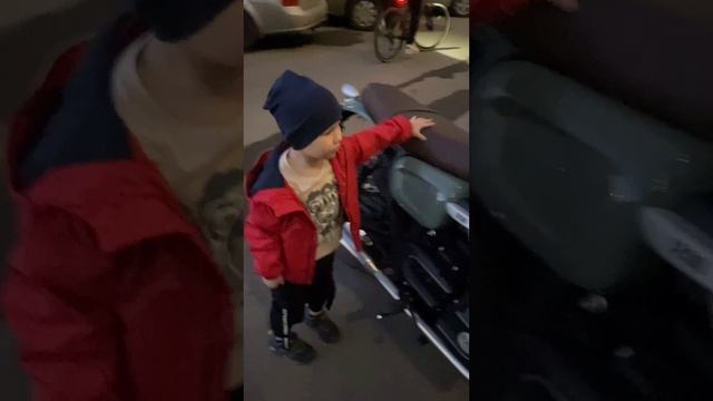 Я могу! Я вырасту!  ! И  буду кататься с вами на нем!  #shors