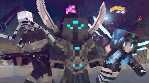 Goodbye - A Minecraft Original Music Video ♪