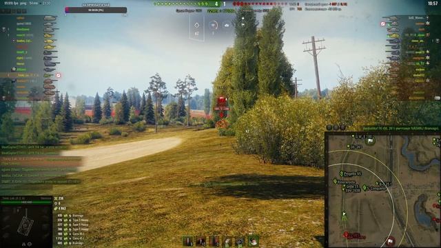Manticore - 18,7K дамаги! WOT это Мастер засвета и ассиста!