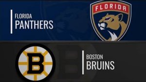 11.01.2025  | Флорида Пантерз — Бостон Брюинз | Florida Panthers — Boston Bruins