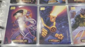 I found my Marvel Comic Book Trading Cards From the 90s!! $$$