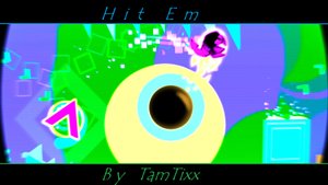Афигенная музыка I Hit Em by TamTixx I Daily Level I Harder level I Geometry dash.