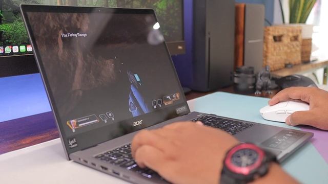 Lupakan Tablet Beli Ini! - Laptop Convertible Acer Spin 5 Lite