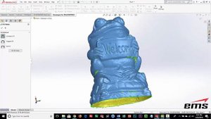 Geomagic for Solidworks - Mesh Editing Tools