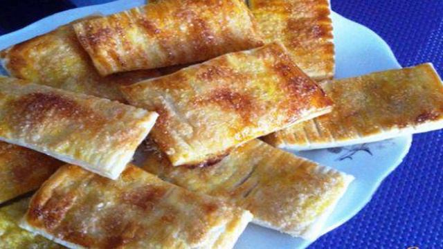 Слоеные язычки