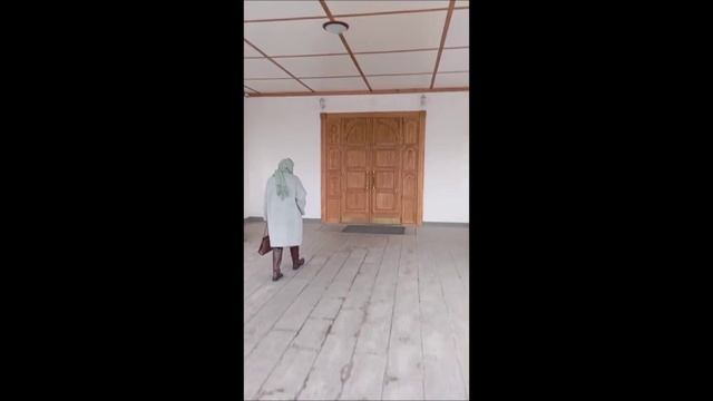 Пасха. Вход в храм