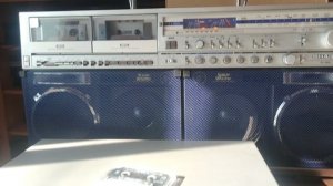 Реверсная кассетная дека Akai GX R66