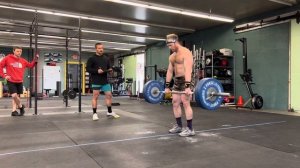 CrossFit Open 22.2. Panda man.