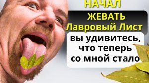 Просто начал жевать ЛАВРОВЫЙ Лист - избавился от 89 недугов !!! Польза и вред лаврового листа.