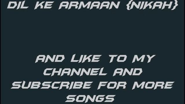 ONCE AGAIN SAJJAD ALI DIL KE ARMAN смотреть онлайн