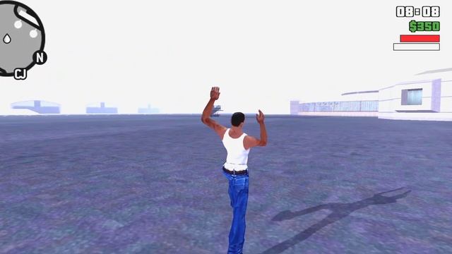 PARKOUR MOD IN GTA SAN ANDREAS CLEO CHEATS MEGA MOD