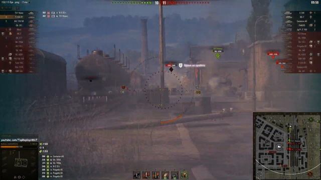 T-100 LT against "Fat Guys" смотреть онлайн