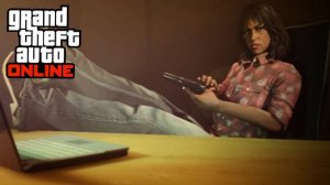 Запрос работы у  Оскара Гусмана Контрабанда Оружия Машина в GTA Online