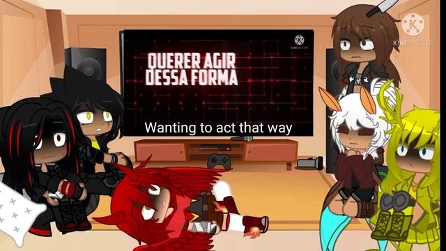 •||Kaijus femeas react Rap do MechaGodzilla|| (Tf: Papyrus da batata) (🇧🇷/🇺🇲) смотреть онлайн